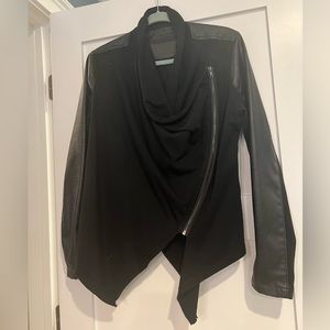 Blank NYC Size L Moto Jacket